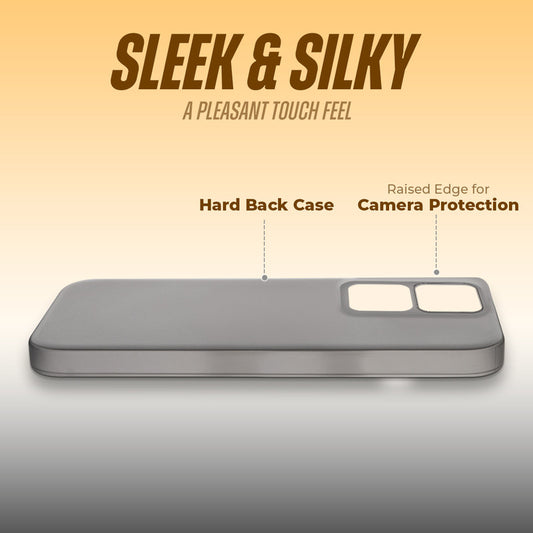 Ultra-Thin Frosted Matte Anti-Yellow Hard Back Case for Vivo V30 Pro 5G
