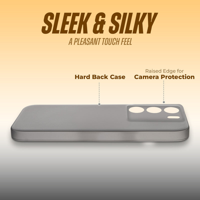 Ultra-Thin Frosted Hard Case for Vivo V29 Pro 5G