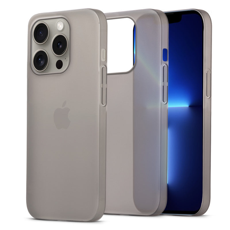 Ultra-Thin Frosted Hard Case for Apple iPhone 13 Pro