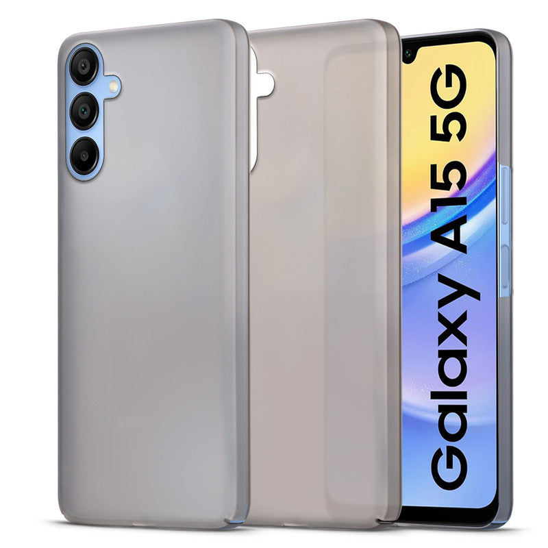 Ultra-Thin Frosted Hard Case for Samsung A15 5G