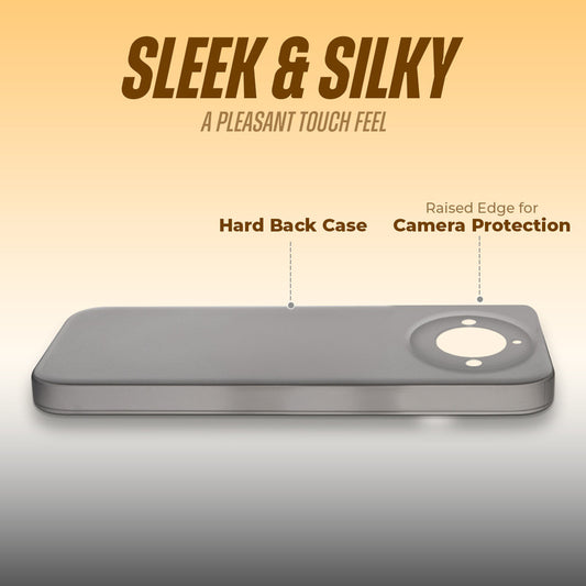 Ultra-Thin Frosted Matte Anti-Yellow Hard Back Case for Realme 11 Pro Plus 5G
