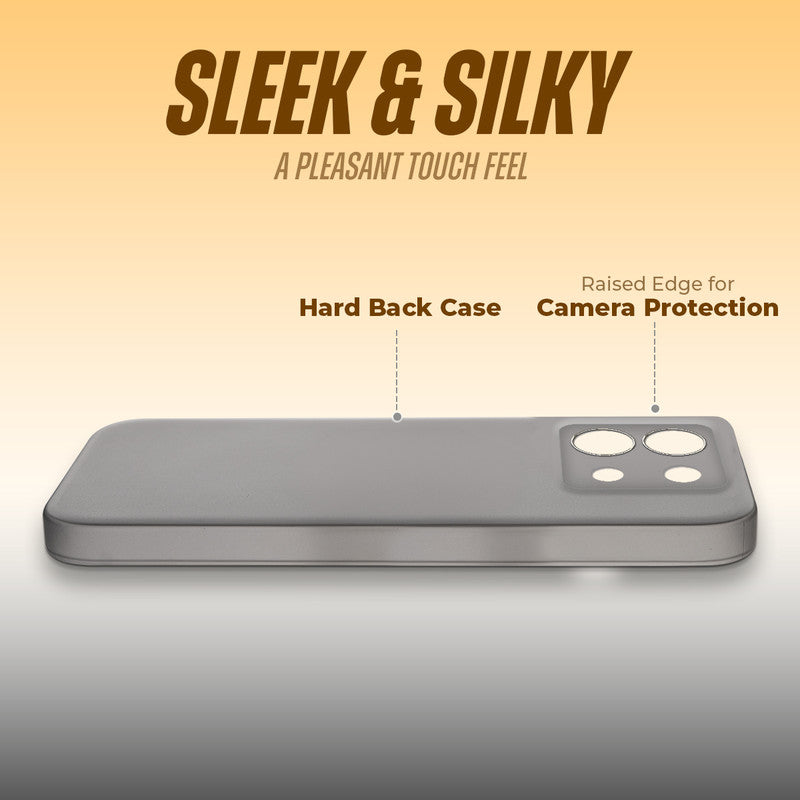 Ultra-Thin Frosted Hard Case for Redmi Note 13 5G