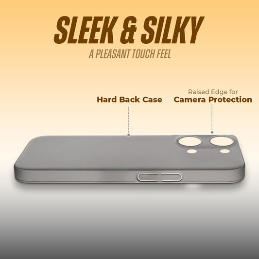 Ultra-Thin Frosted Matte Anti-Yellow Hard Back Case for OnePlus Nord 3 5G