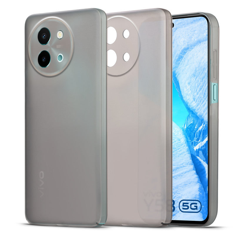 Ultra-Thin Frosted Hard Case for Vivo Y58 5G