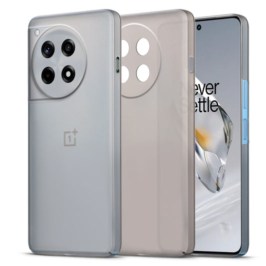 Ultra-Thin Frosted Matte Anti-Yellow Hard Back Case for OnePlus 12R 5G