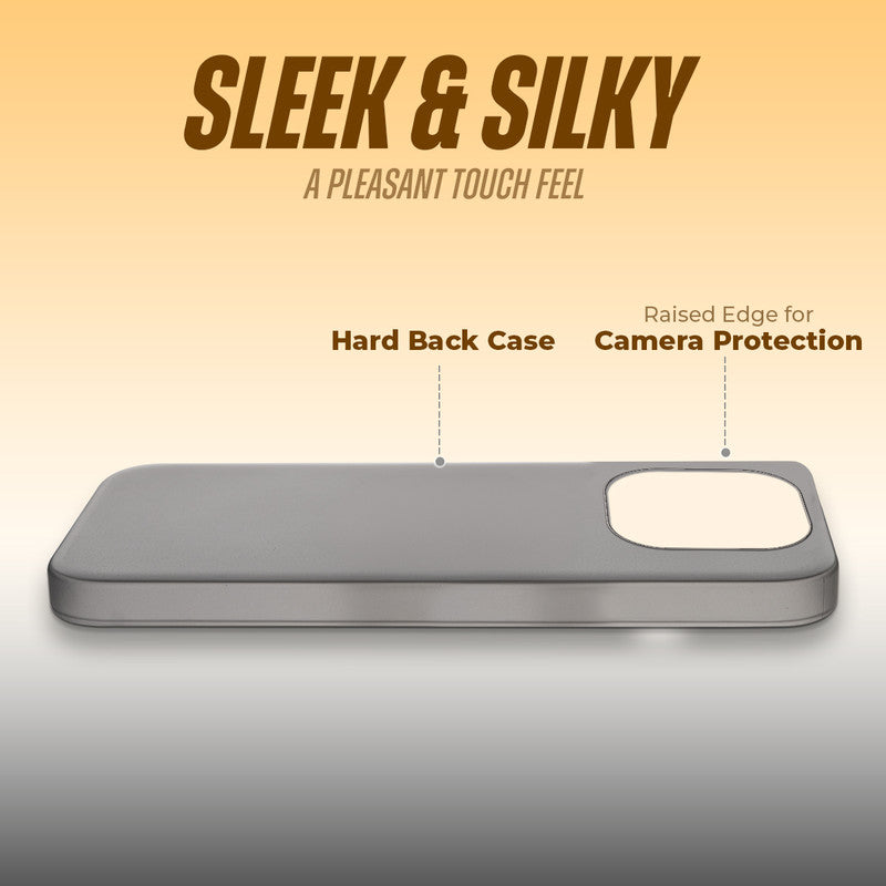 Ultra-Thin Frosted Hard Case for Vivo T3 Pro 5G