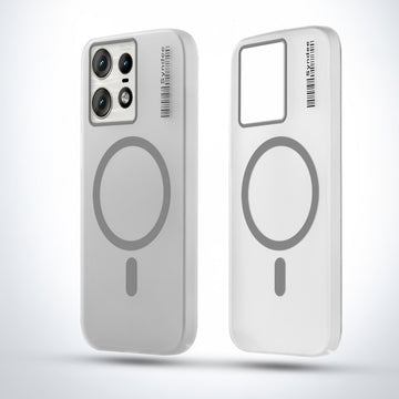 New Elegant Frosted Matte Slim Back With MagSafe Support Back Case For Motorola Edge 50 Pro 5G