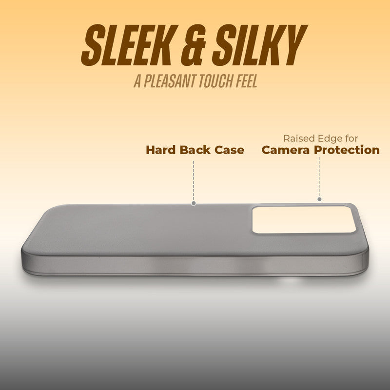 Ultra-Thin Frosted Hard Case for Vivo T3 5G