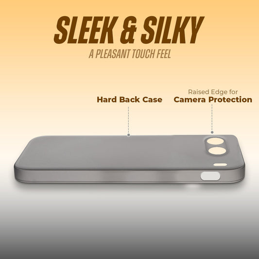 Ultra-Thin Frosted Matte Anti-Yellow Hard Back Case for OnePlus Nord 4 5G