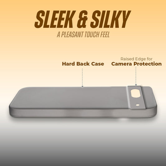 Ultra-Thin Frosted Matte Anti-Yellow Hard Back Case for Google Pixel 7