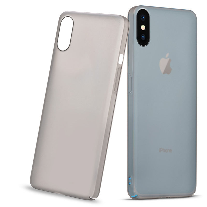 Ultra-Thin Frosted Hard Case for Apple iPhone X