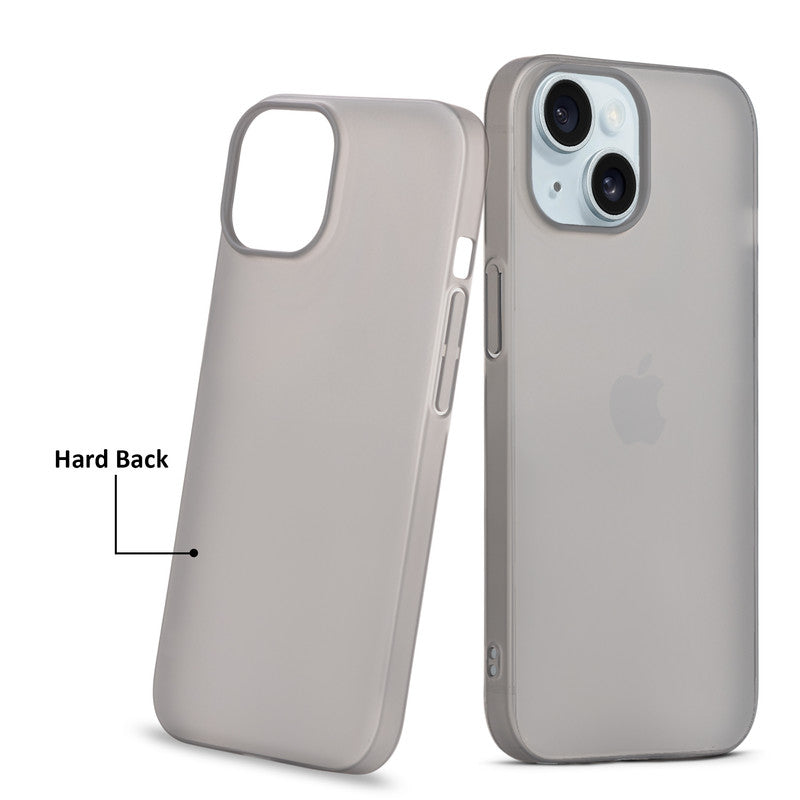 Ultra-Thin Frosted Hard Case for Apple iPhone 14