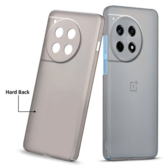 Ultra-Thin Frosted Matte Anti-Yellow Hard Back Case for OnePlus 12 5G