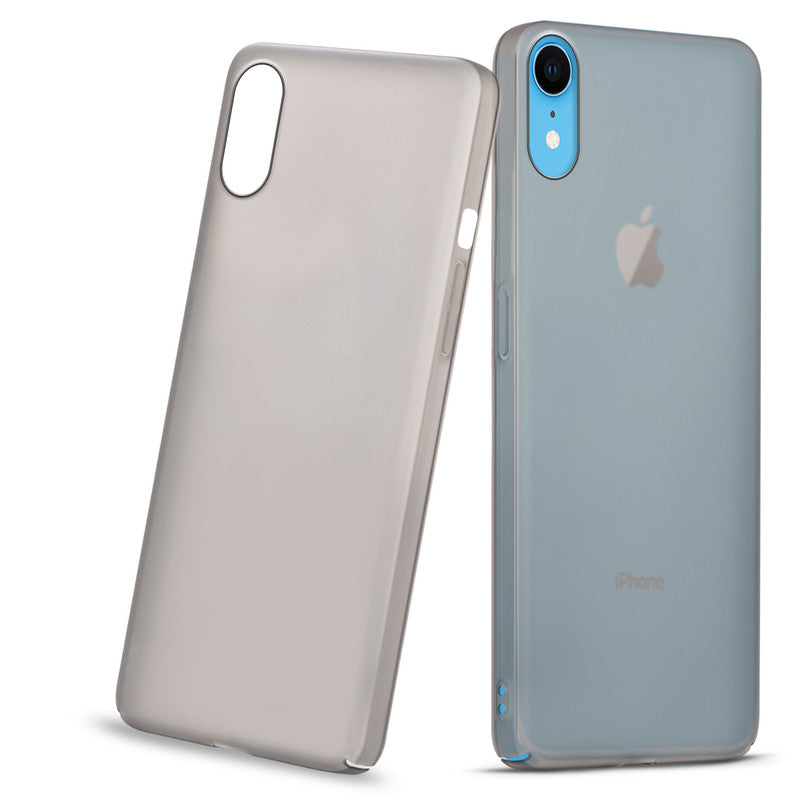 Ultra-Thin Frosted Hard Case for Apple iPhone XR
