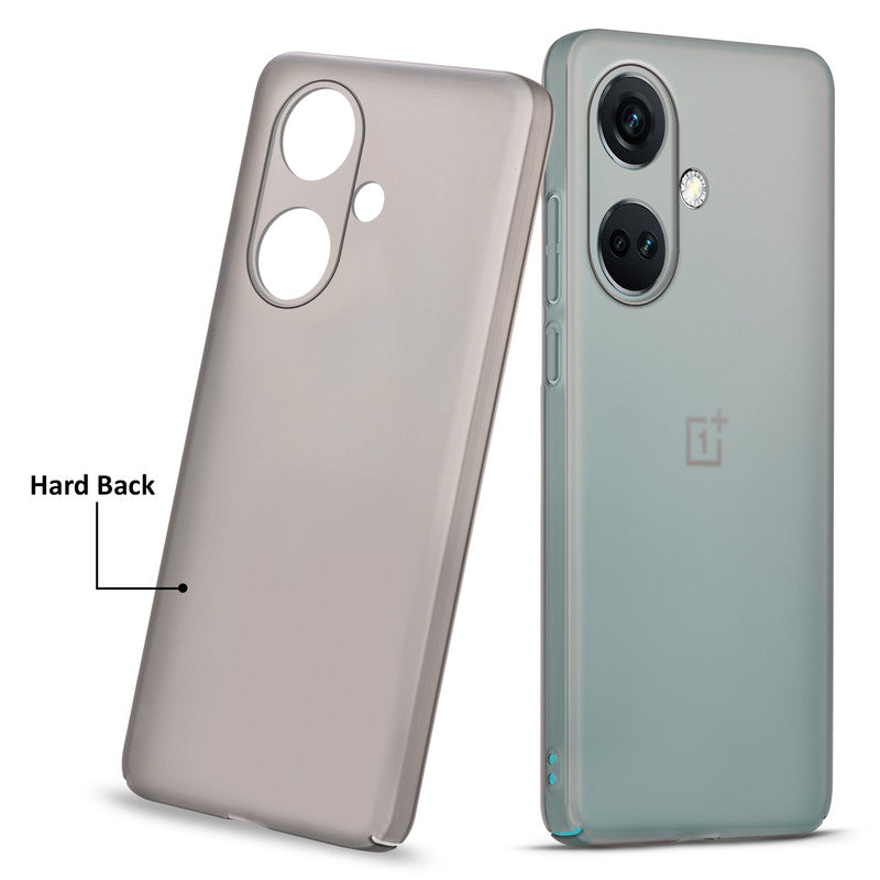 Ultra-Thin Frosted Hard Case for OnePlus Nord CE 3 5G