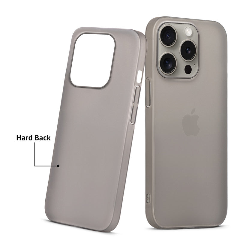 Ultra-Thin Frosted Hard Case for Apple iPhone 14 Pro