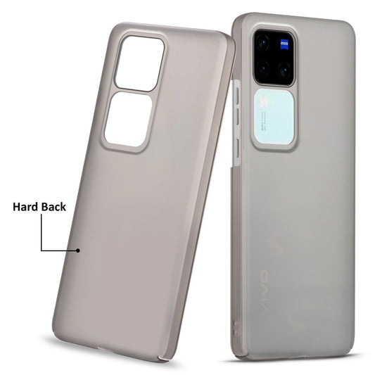 Ultra-Thin Frosted Matte Anti-Yellow Hard Back Case for Vivo V30 Pro 5G