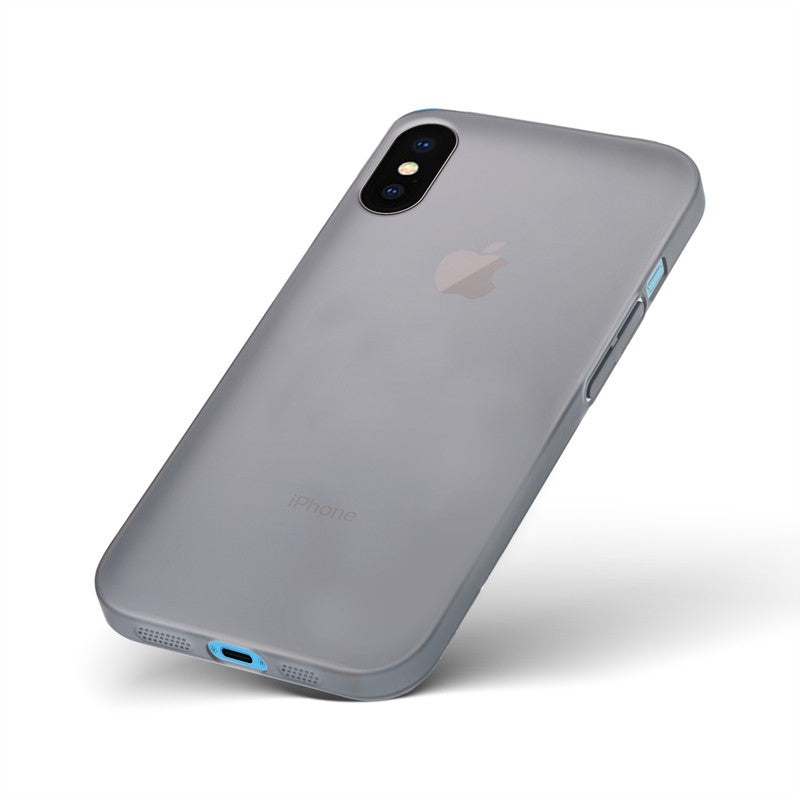 Ultra-Thin Frosted Hard Case for Apple iPhone X