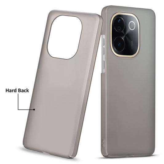 Ultra-Thin Frosted Matte Anti-Yellow Hard Back Case for iQOO Z9s Pro 5G