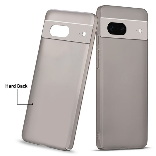 Ultra-Thin Frosted Matte Anti-Yellow Hard Back Case for Google Pixel 7