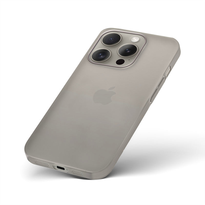 Ultra-Thin Frosted Hard Case for Apple iPhone 13 Pro