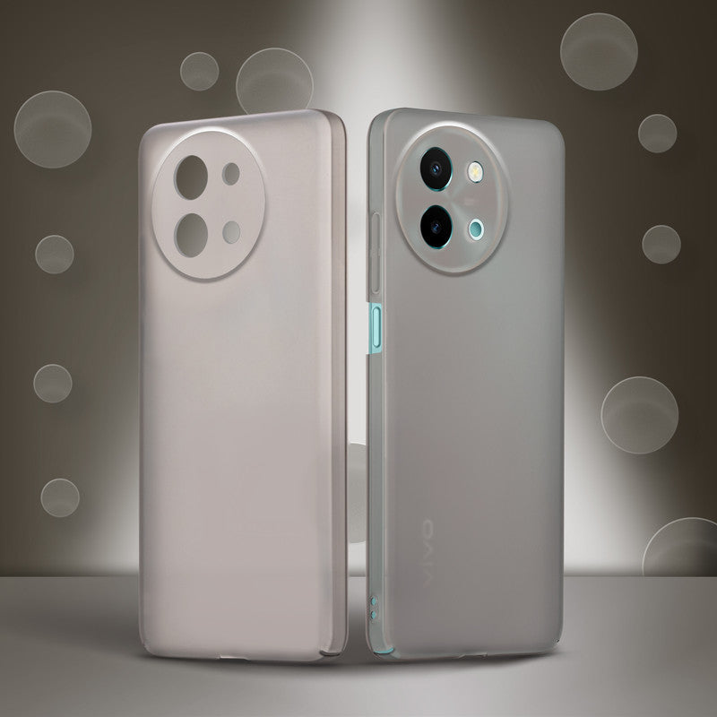 Ultra-Thin Frosted Hard Case for Vivo Y58 5G