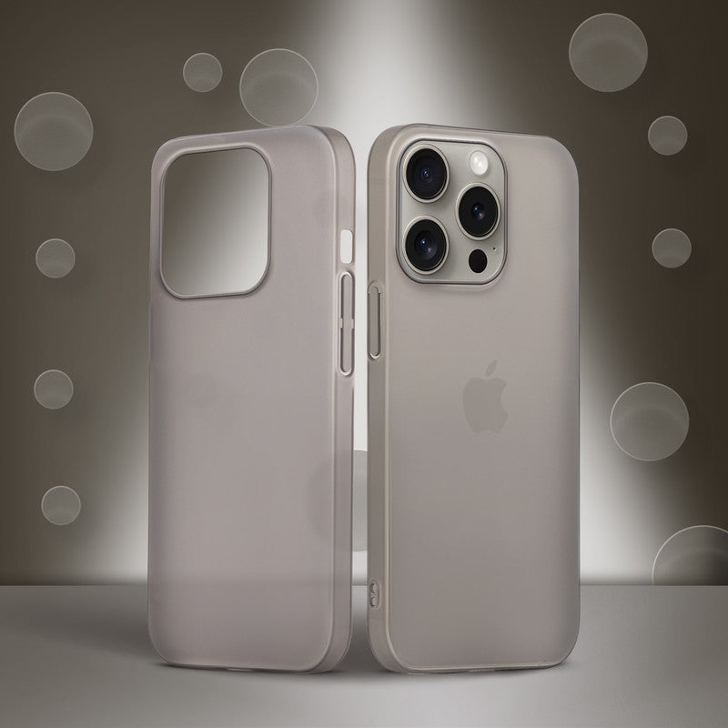 Ultra-Thin Frosted Hard Case for Apple iPhone 13 Pro