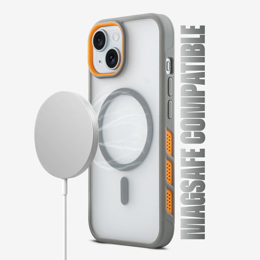 Functional and Stylish with Enhanced Heat Management Magsafe Compatible Back Cover