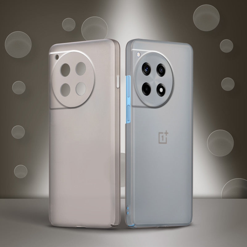 Ultra-Thin Frosted Hard Case for OnePlus 12R 5G