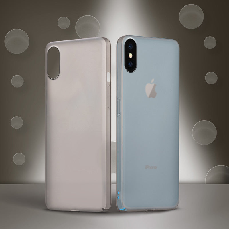 Ultra-Thin Frosted Hard Case for Apple iPhone XS