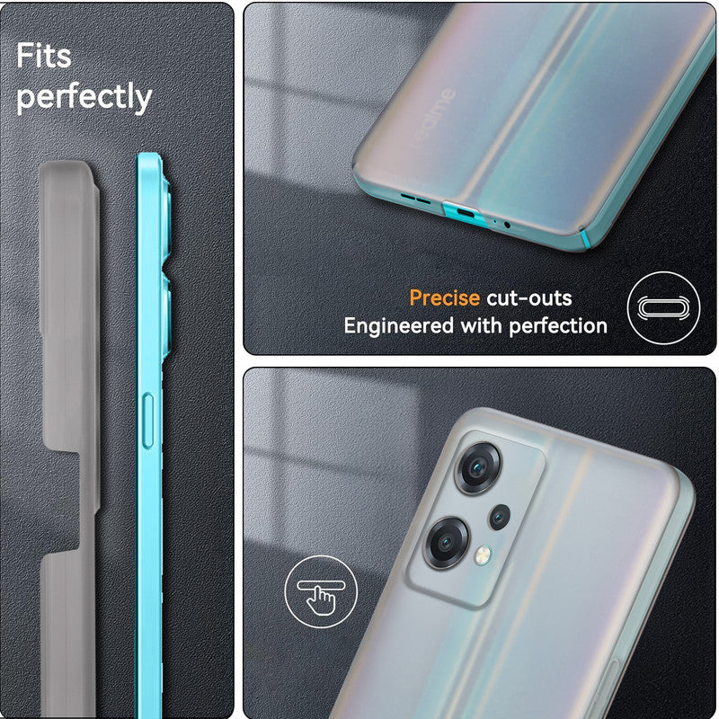 Ultra-Thin Frosted Hard Case for Realme 9 Pro 5G