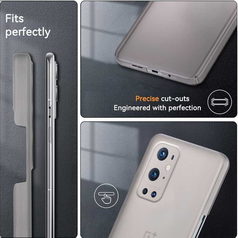 Ultra-Thin Frosted Hard Case for OnePlus 9 Pro