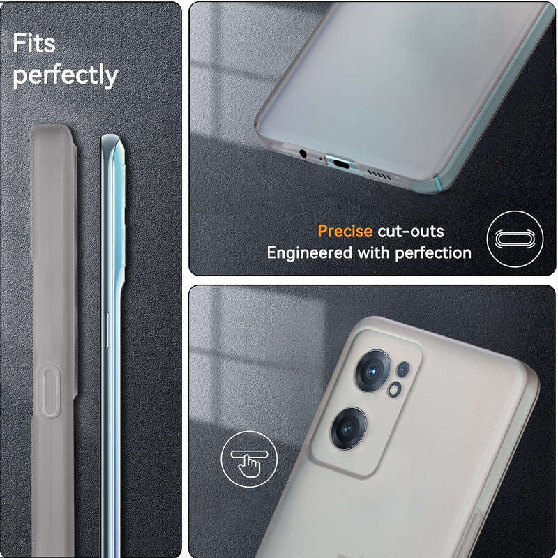 Ultra-Thin Frosted Hard Case for OnePlus Nord CE 2 5G
