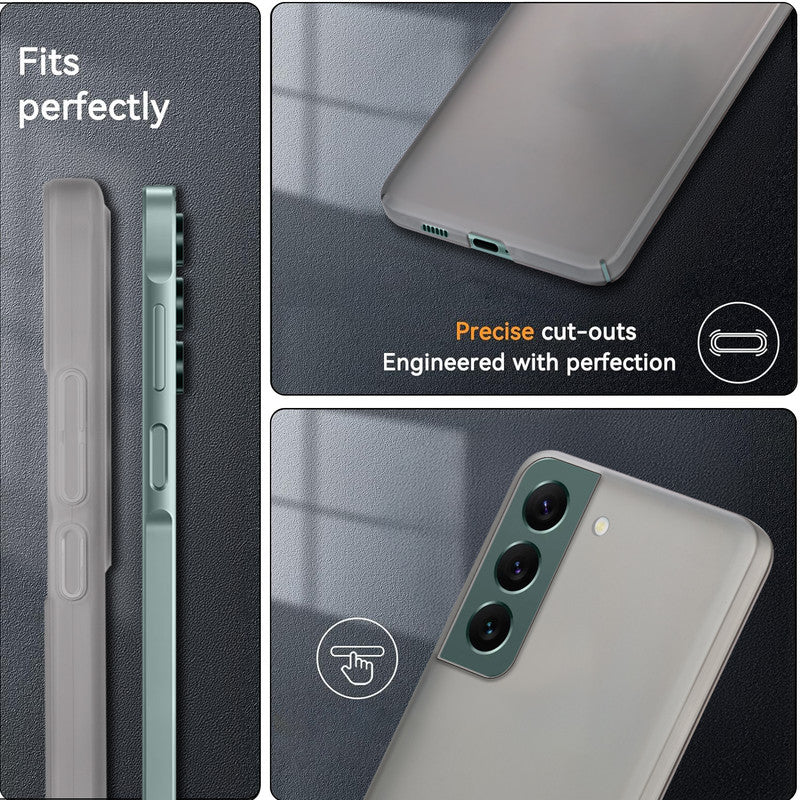 Ultra-Thin Frosted Hard Case for Samsung S22 5G