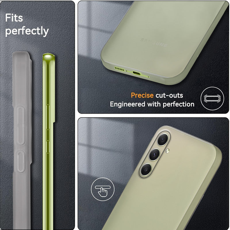 Ultra-Thin Frosted Hard Case for Samsung S23 5G