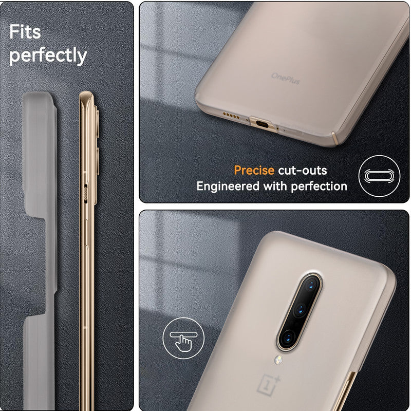 Ultra-Thin Frosted Hard Case for OnePlus 7 Pro