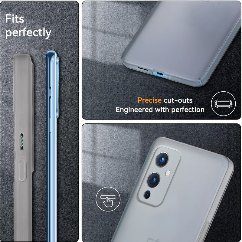 Ultra-Thin Frosted Hard Case for OnePlus 9