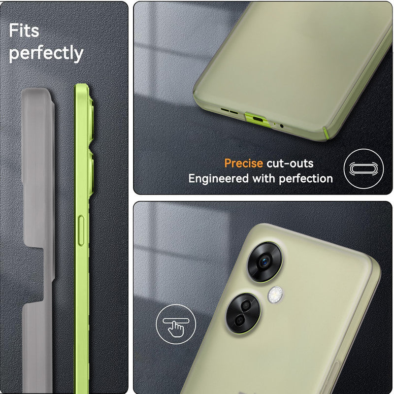 Ultra-Thin Frosted Hard Case for OnePlus Nord CE 3 Lite 5G