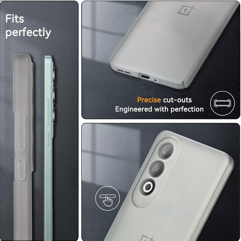 Ultra-Thin Frosted Hard Case for OnePlus Nord CE 4 5G