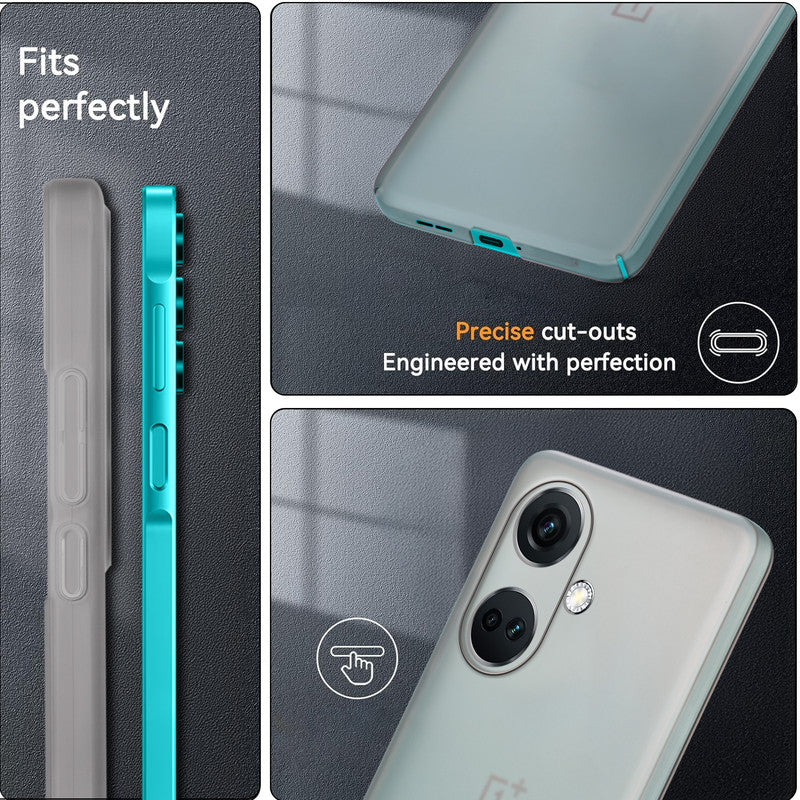 Ultra-Thin Frosted Hard Case for OnePlus Nord CE 3 5G