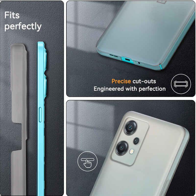 Ultra-Thin Frosted Hard Case for OnePlus Nord CE 2 Lite 5G