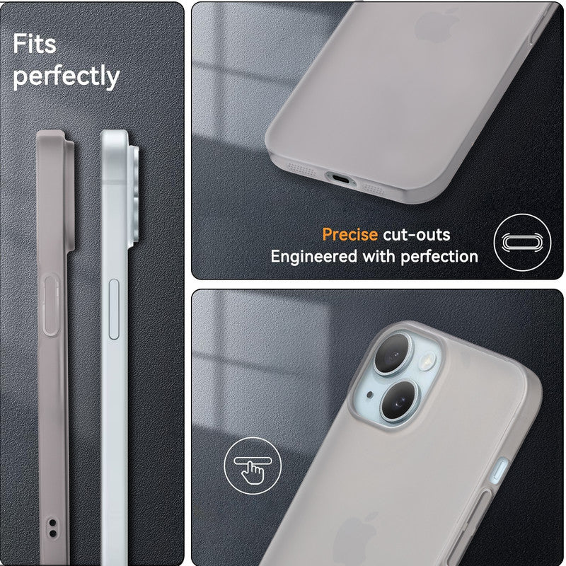 Ultra-Thin Frosted Hard Case for Apple iPhone 14