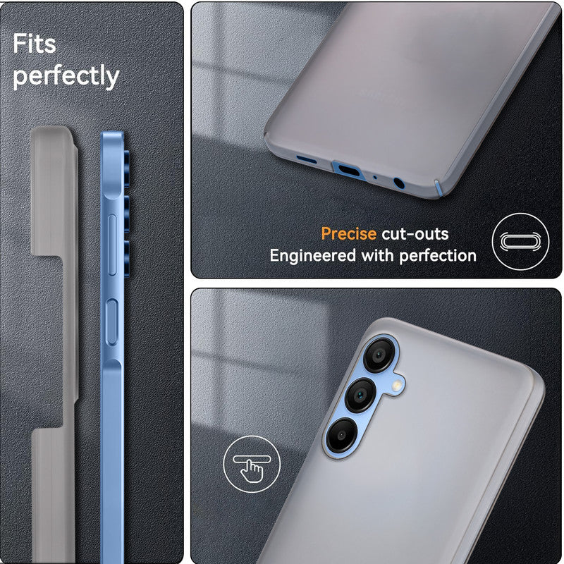 Ultra-Thin Frosted Hard Case for Samsung A15 5G