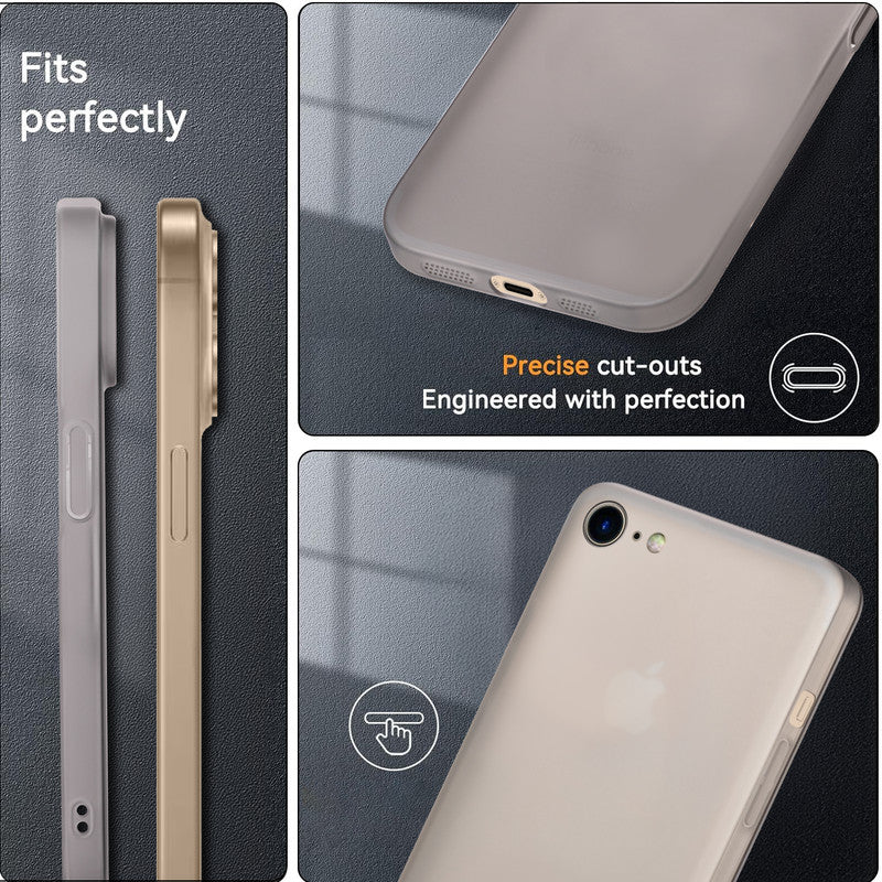 Ultra-Thin Frosted Hard Case for Apple iPhone 7