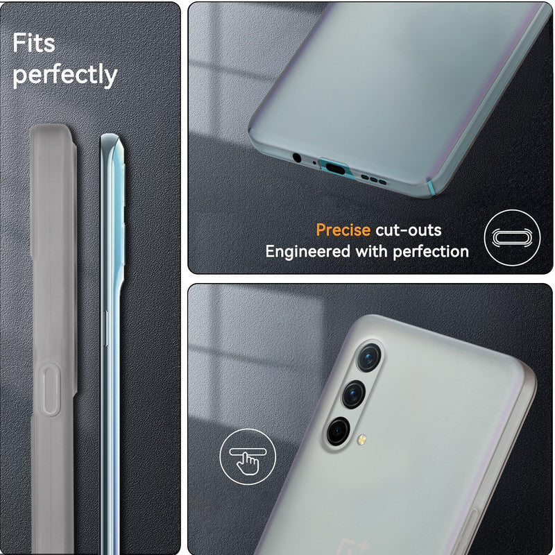 Ultra-Thin Frosted Hard Case for OnePlus Nord CE 5G