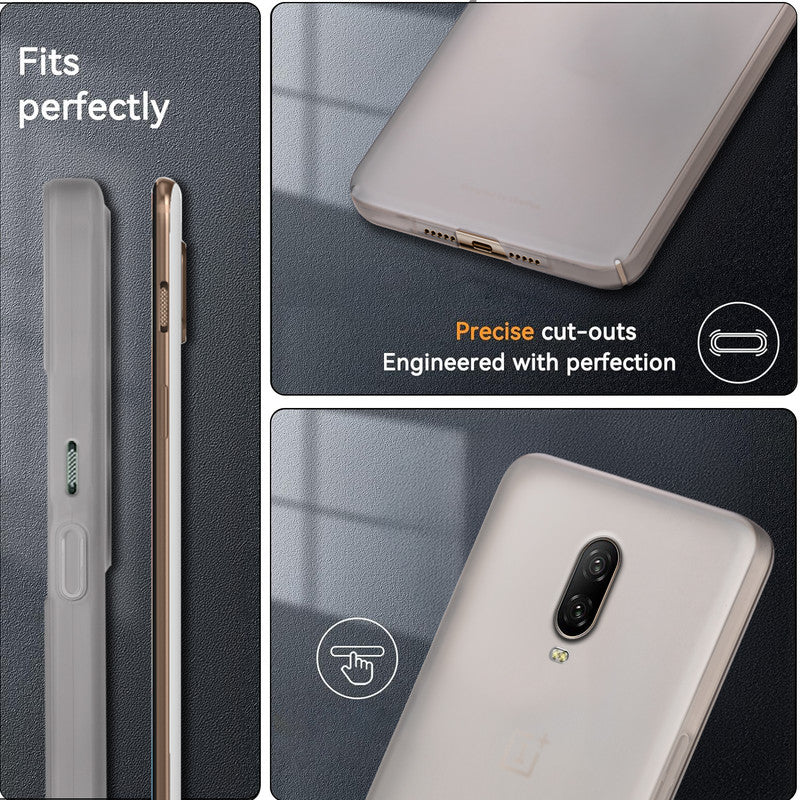 Ultra-Thin Frosted Hard Case for OnePlus 6T