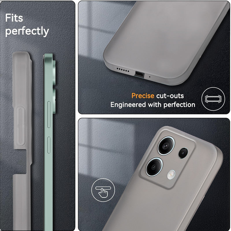 Ultra-Thin Frosted Hard Case for Redmi Note 13 5G