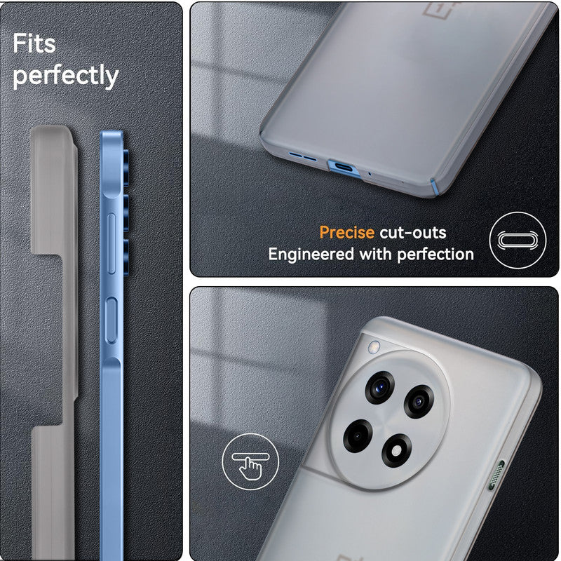 Ultra-Thin Frosted Hard Case for OnePlus 12 5G