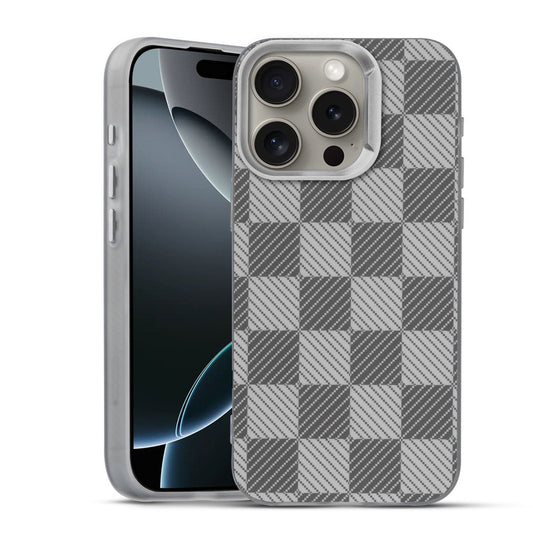 Elegant Hybrid Pattern Design Back Case For Apple iPhone 16 Pro Max