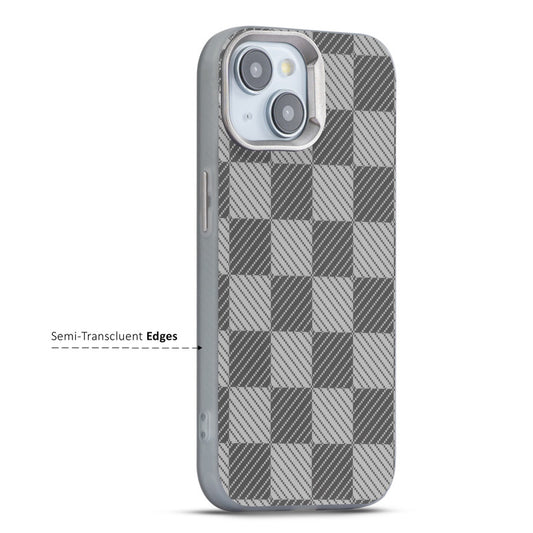Elegant Hybrid Pattern Design Back Case For Apple iPhone 13